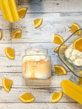 Load image into Gallery viewer, Orangesicle Dessert Candle (14oz)