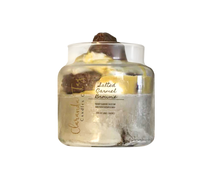 Load image into Gallery viewer, Salted Caramel Brownie Dessert Candle