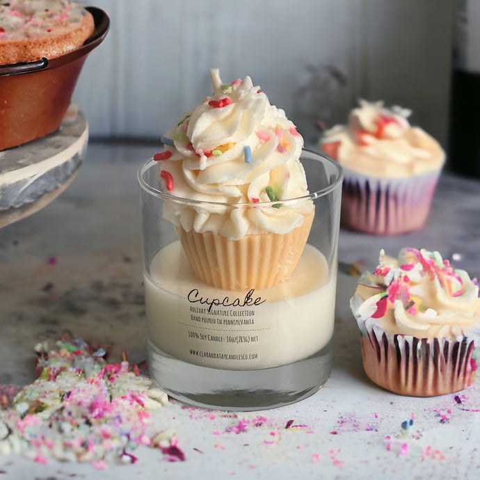 Cupcake Signature Edition Candle