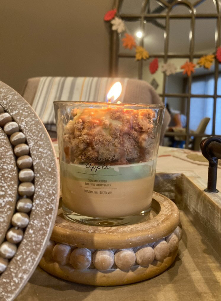 Limited Edition Caramel Apple Candle