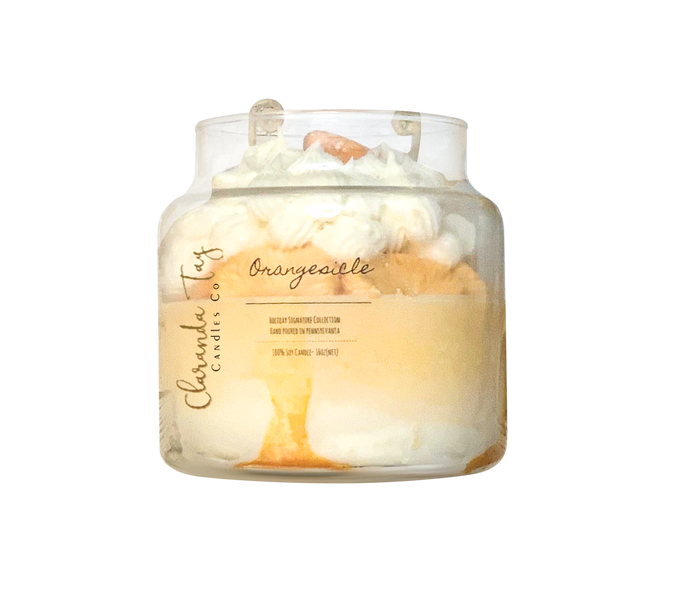 Orangesicle Dessert Candle (14oz)