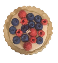 Load image into Gallery viewer, Berry Tart Baked Candle
