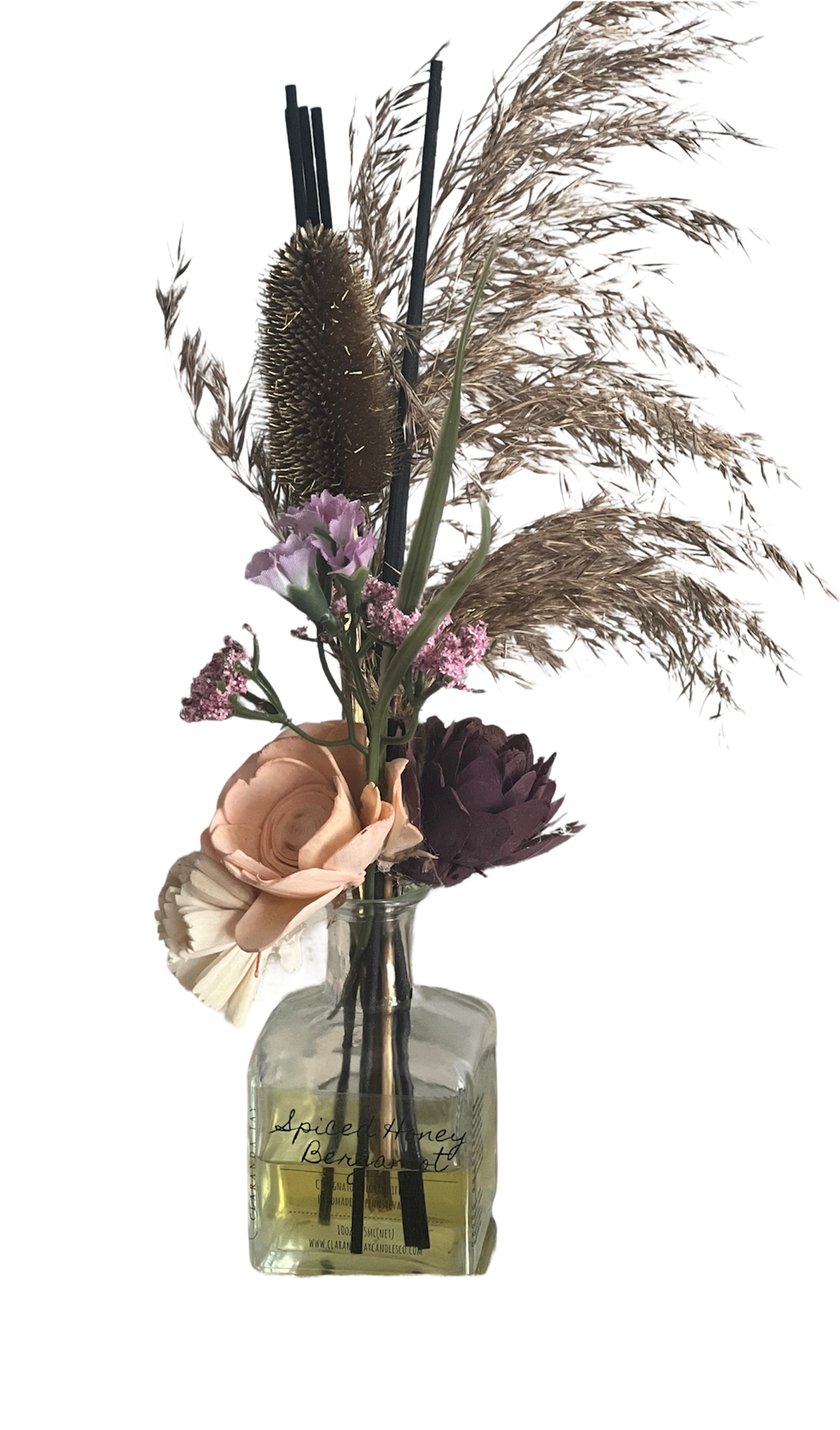 Floral Reed Diffuser