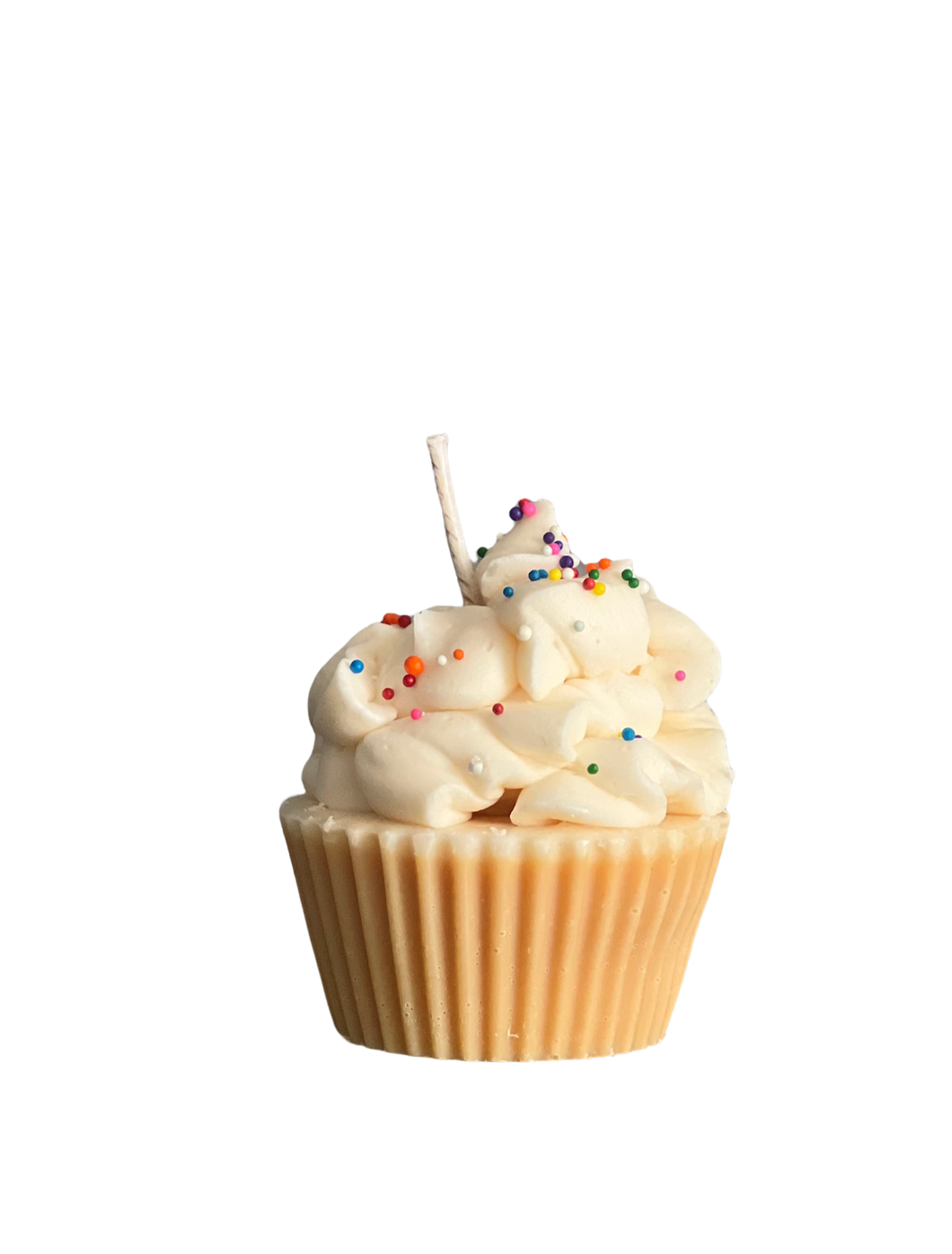 Cupcake Baked Candle